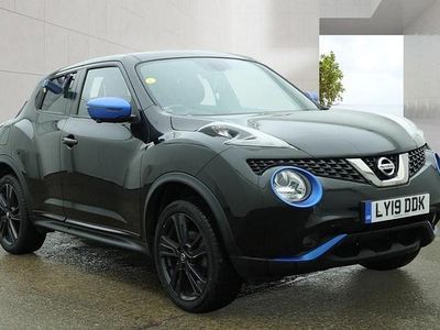Used Nissan Juke Tekna 2019 Black pearl SUV