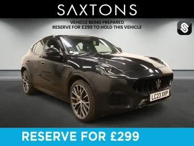 Used Maserati Grecale 330 HP (242 kW) 2023 Black SUV