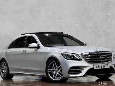 Used Mercedes S350 Executive 286 HP (210 kW) 2019 Silver Sedan