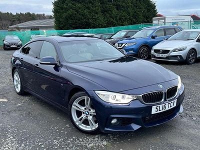 Blue Used 2016 BMW 430 Gran Coupé M Sport Coupe | £9,795