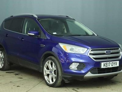 Used Ford Kuga Titanium X 150 HP (110 kW) 2017 Blue SUV