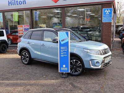 Blue Used 2022 Suzuki Vitara SZ5 Hatchback | £15,995 (Fair price)