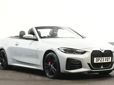 Used BMW M440 M Sport 369 HP (271 kW) 2023 Grey Sedan