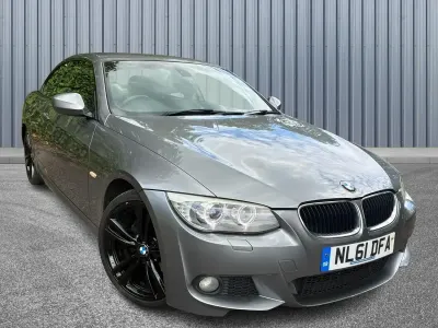 Used BMW 320 Cabriolet M Sport 184 HP (135 kW) 2011 Grey Cabriolet