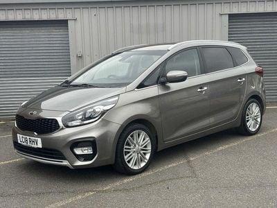 Used Kia Carens 139 HP (102 kW) 2018 Silver MPV