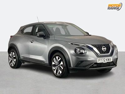Used Nissan Juke Acenta 117 HP (86 kW) 2023 Grey SUV