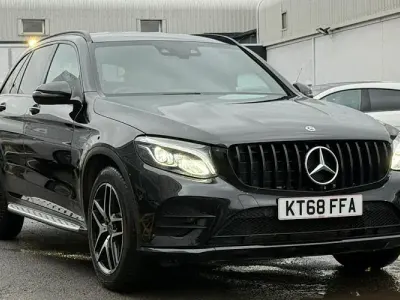 Used Mercedes GLC250 AMG line 204 HP (150 kW) 2018 SUV