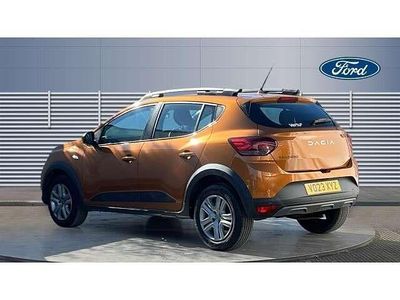 Used Dacia Sandero Expression 90 HP (66 kW) 2023 Orange SUV