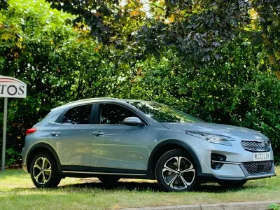 Used Kia XCeed 141 HP (103 kW) 2022 Silver SUV