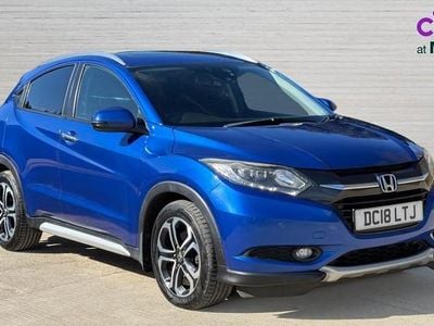 Used Honda HR-V EX 120 HP (88 kW) 2018 Blue SUV