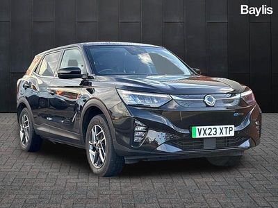 Black Used 2023 Ssangyong (KGM) Korando Estate | £15,599 (Fair price)