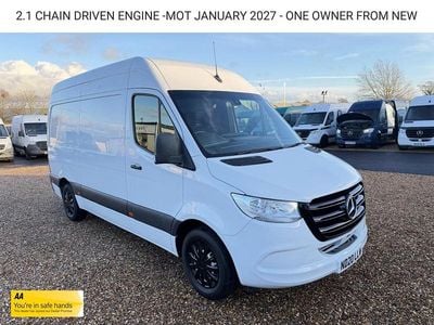 White Used 2020 Mercedes Sprinter Van | £12,995 (Good price)