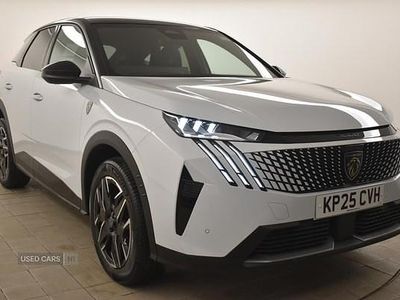 Used Peugeot 3008 GTi 136 HP (100 kW) 2025 White SUV