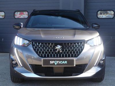 Begagnad Peugeot 2008 GT 129 HK (94 kW) 2022 Grå SUV