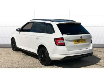 Used Skoda Fabia