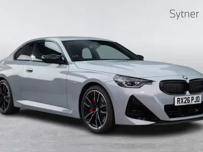 New BMW M240 M Sport 369 HP (271 kW) 2026 Grey Coupe