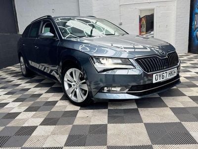 Grey Used 2017 Skoda Superb SE L Executive Estate | £9,995 (A bit pricey)