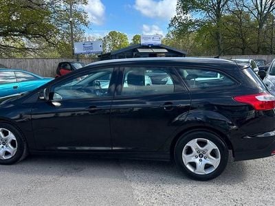 Usado Ford Focus S 95 HP (69 kW) 2019 Preto Carrinha