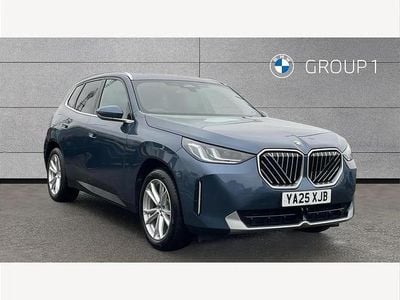 Blue Used 2025 BMW X3 xLine SUV | £42,595 (Super price)
