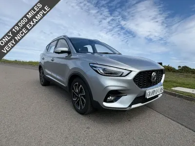 Used MG ZS Exclusive 111 HP (81 kW) 2022 Silver SUV