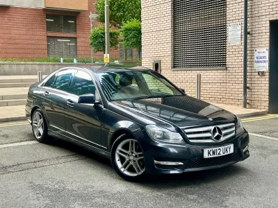Used Mercedes C220