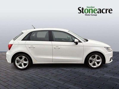 Used Audi A1 Sport 123 HP (90 kW) 2018 White Hatchback