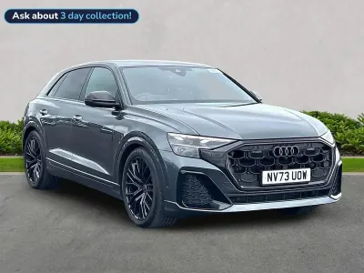 Used Audi Q8 Business 281 HP (206 kW) 2024 Grey SUV
