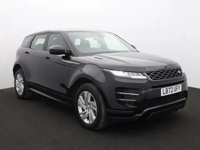 Used Land Rover Range Rover evoque R-Dynamic 309 HP (227 kW) 2022 Black SUV