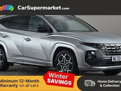 Used 2024 Hyundai Tucson N Line SUV | £18,176 (Fair price)