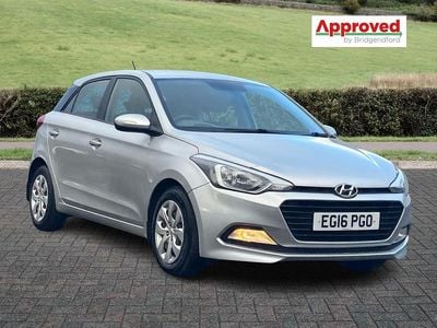 Used Hyundai i20 2016 Silver Hatchback