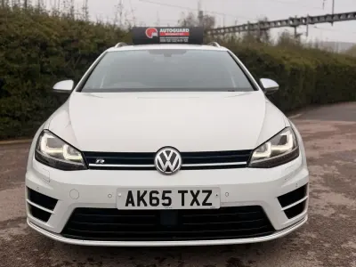 Used VW Golf VII R 2015 White Estate