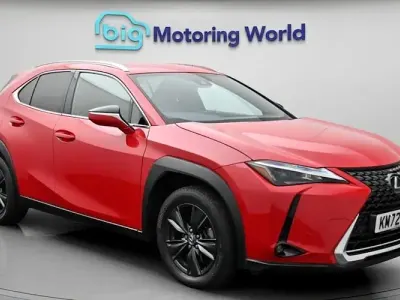 Used Lexus UX 184 HP (135 kW) 2022 Red SUV