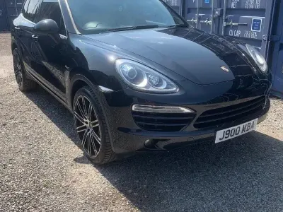 Used Porsche Cayenne 2010 Black SUV