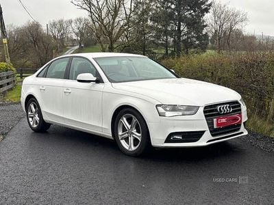 Used Audi A4 163 HP (119 kW) 2014 White Sedan