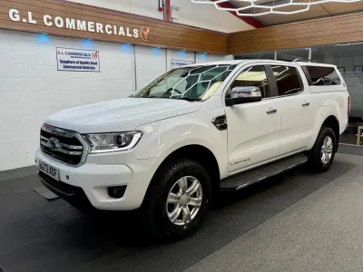 Używany Ford Ranger Limited 210 KM (154 kW) 2023 Biały Pickup