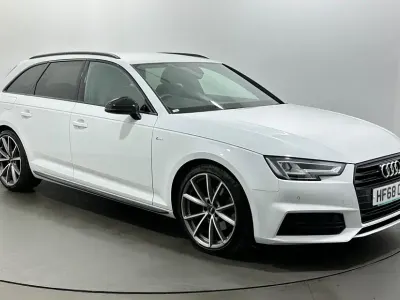 Used Audi A4 Black Edition 150 HP (110 kW) 2018 Estate