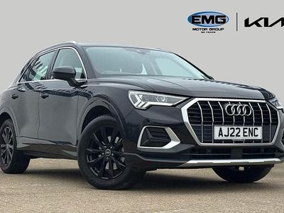 Used Audi Q3 Sport 150 HP (110 kW) 2022 Black SUV