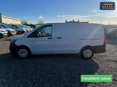 Usado Mercedes Vito 2020 Branco Van