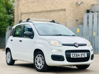 Used Fiat Panda Easy 69 HP (50 kW) 2014 White Hatchback