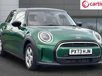 Used Mini Cooper Classic 136 HP (100 kW) 2023 Green Hatchback