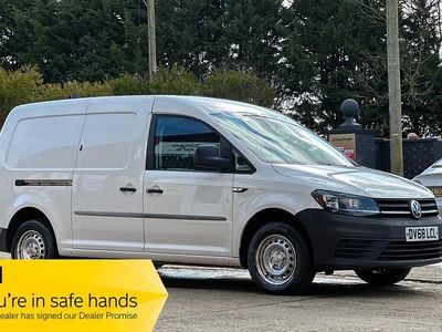 Used VW Caddy Maxi Startline 102 HP (75 kW) 2018 White MPV