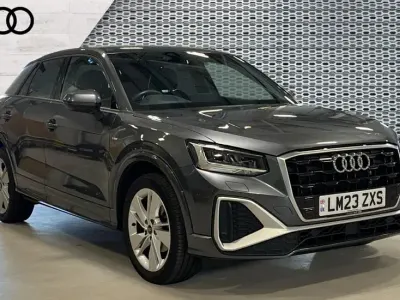 Used Audi Q2 S-Line 150 HP (110 kW) 2023 Grey SUV
