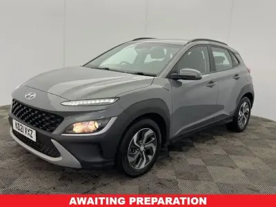 Used Hyundai Kona SE 141 HP (103 kW) 2021 Grey SUV