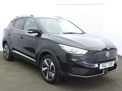 Used MG ZS Trophy 114 kW (156 HP) 2023 Black SUV