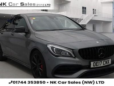 Mercedes CLA45 AMG