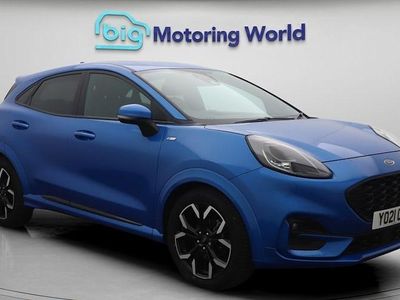 Used 2023 Ford Puma ST-Line X Hatchback | £13,700 (Good price)