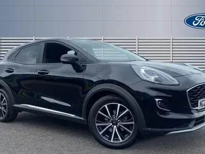Used Ford Puma Titanium 125 HP (91 kW) 2023 Black SUV