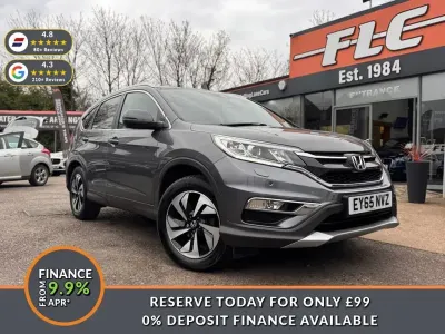 Używany Honda CR-V EX 155 KM (114 kW) 2015 Szary SUV