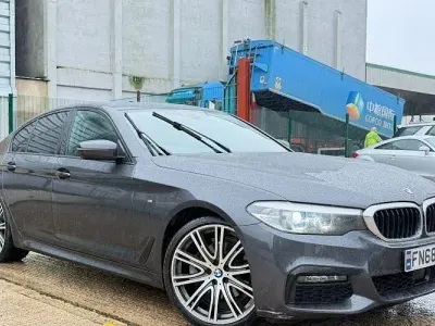 Used BMW 520 M Sport 190 HP (139 kW) 2018 Grey Sedan