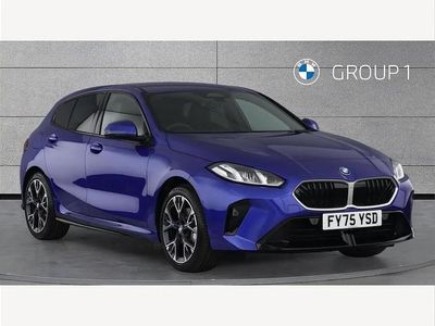 Used BMW 120 M Sport 154 HP (113 kW) 2025 Blue Hatchback